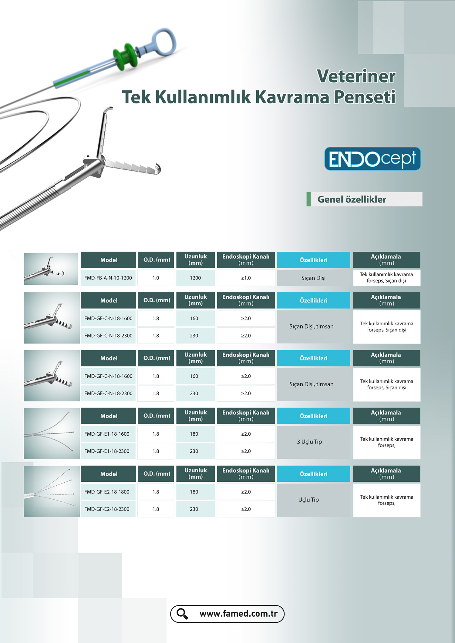 Veterinary Grasping Forceps