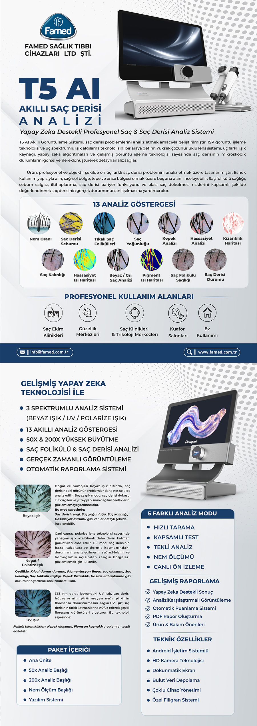 Hair Analyzer