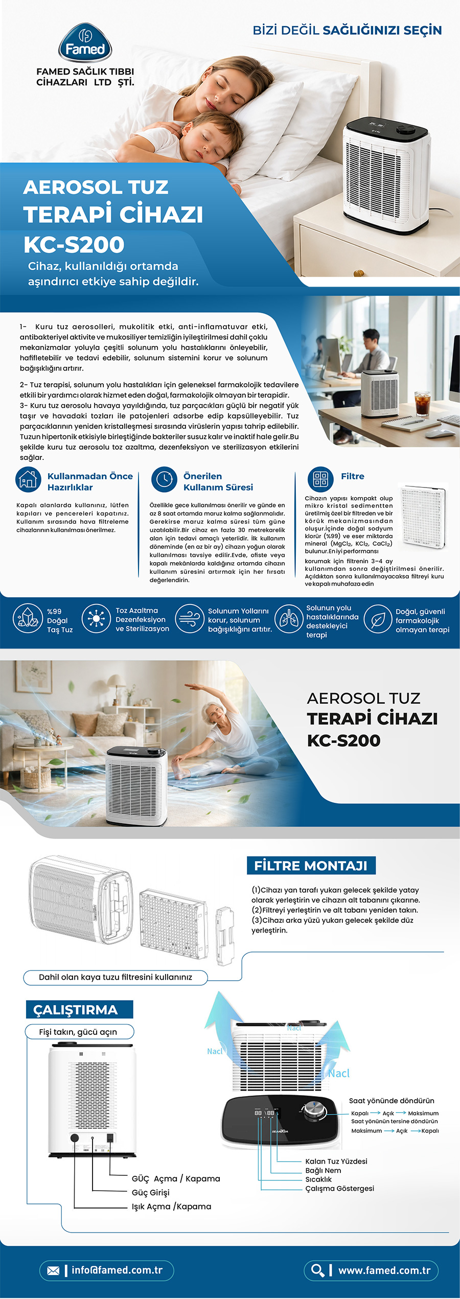 Salt Therapy Device