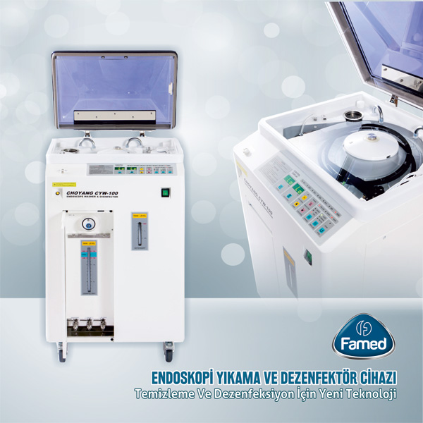 Endoskopi Yıkama ve Dezenfeksiyon Cihazları