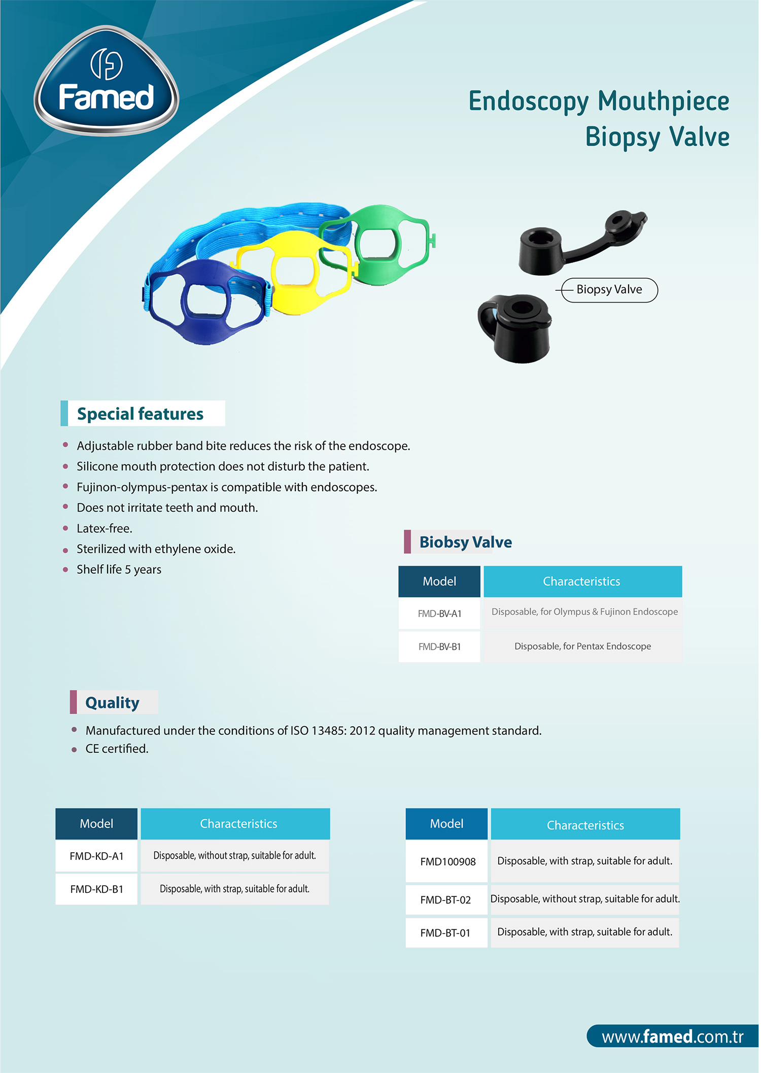 Endoscopic Mouthpiece