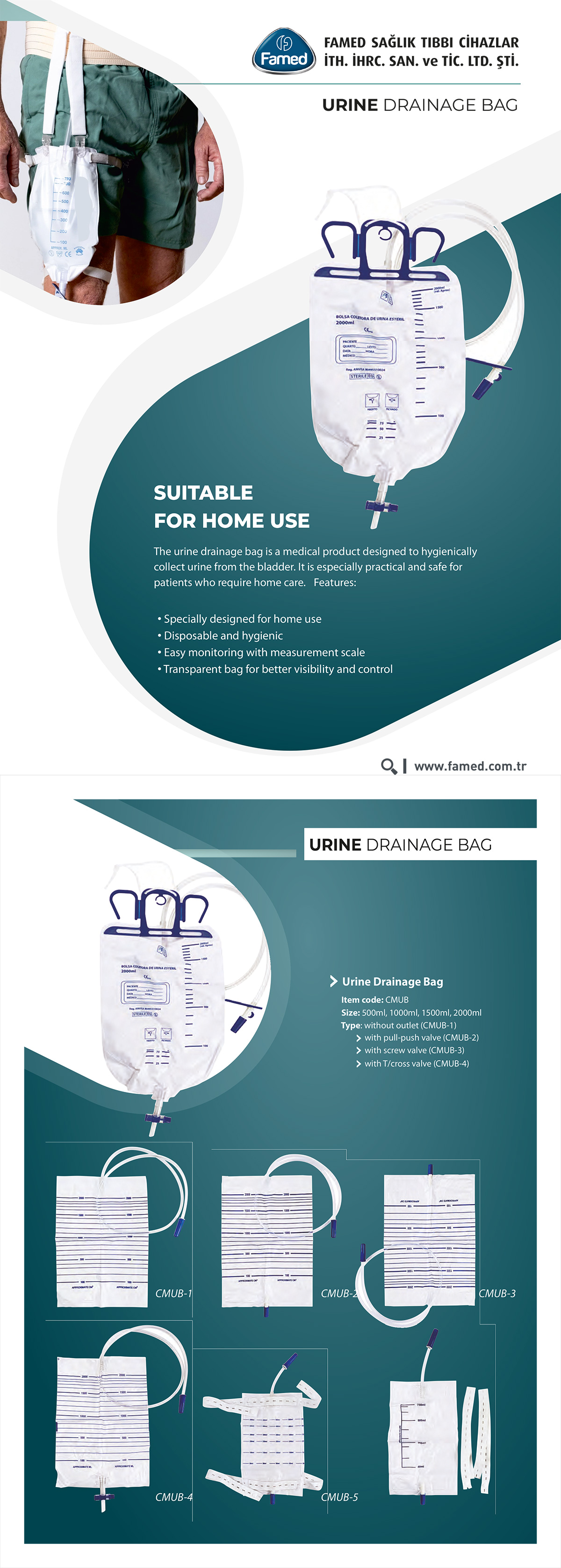 Urine Drainage Bag