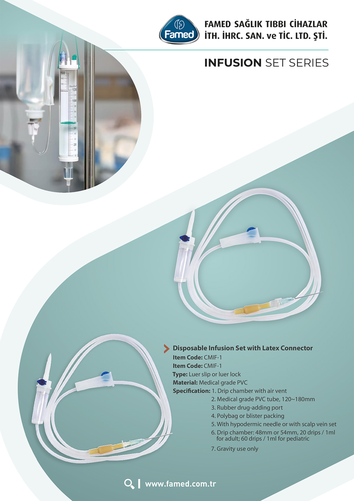 Serum and Blood Sets - Infusion Sets