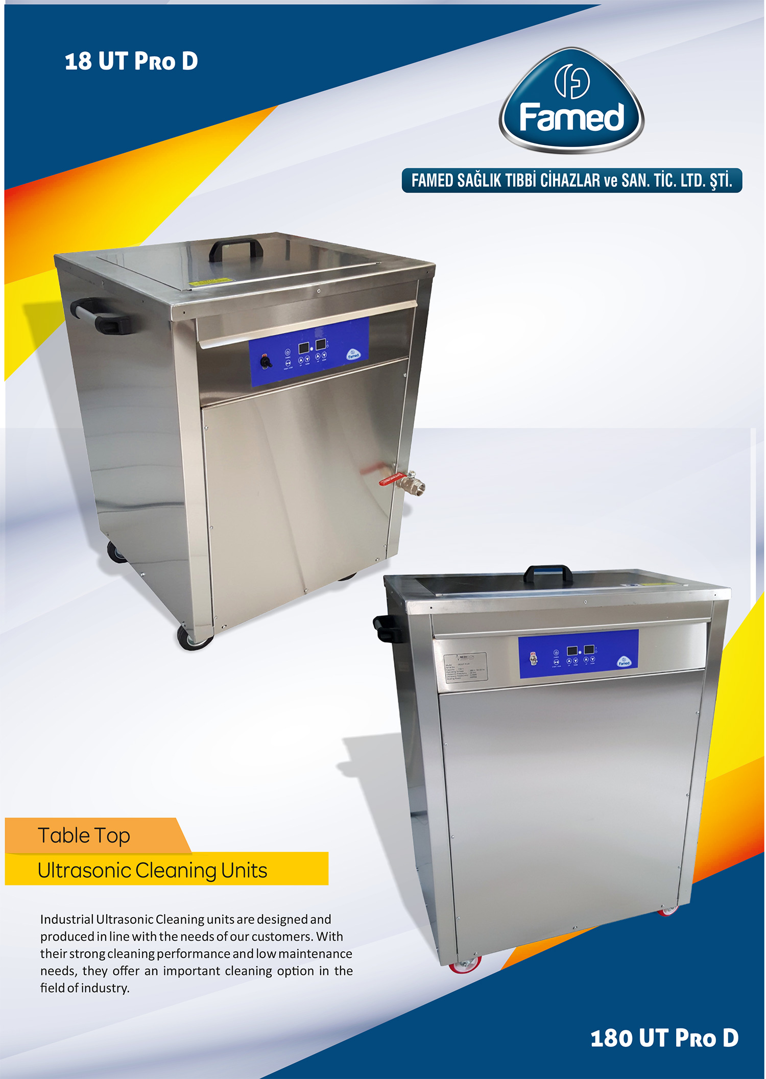 180 UT Pro Digital 180 Liters