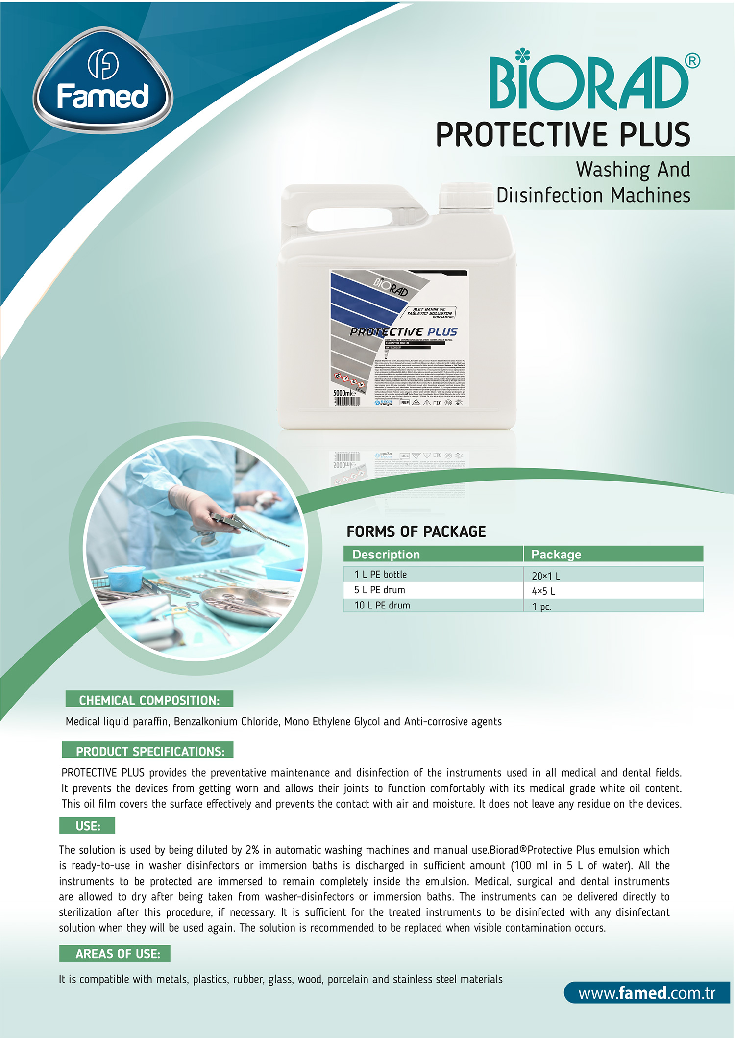 Protective Plus Washing And Diısinfection Machines