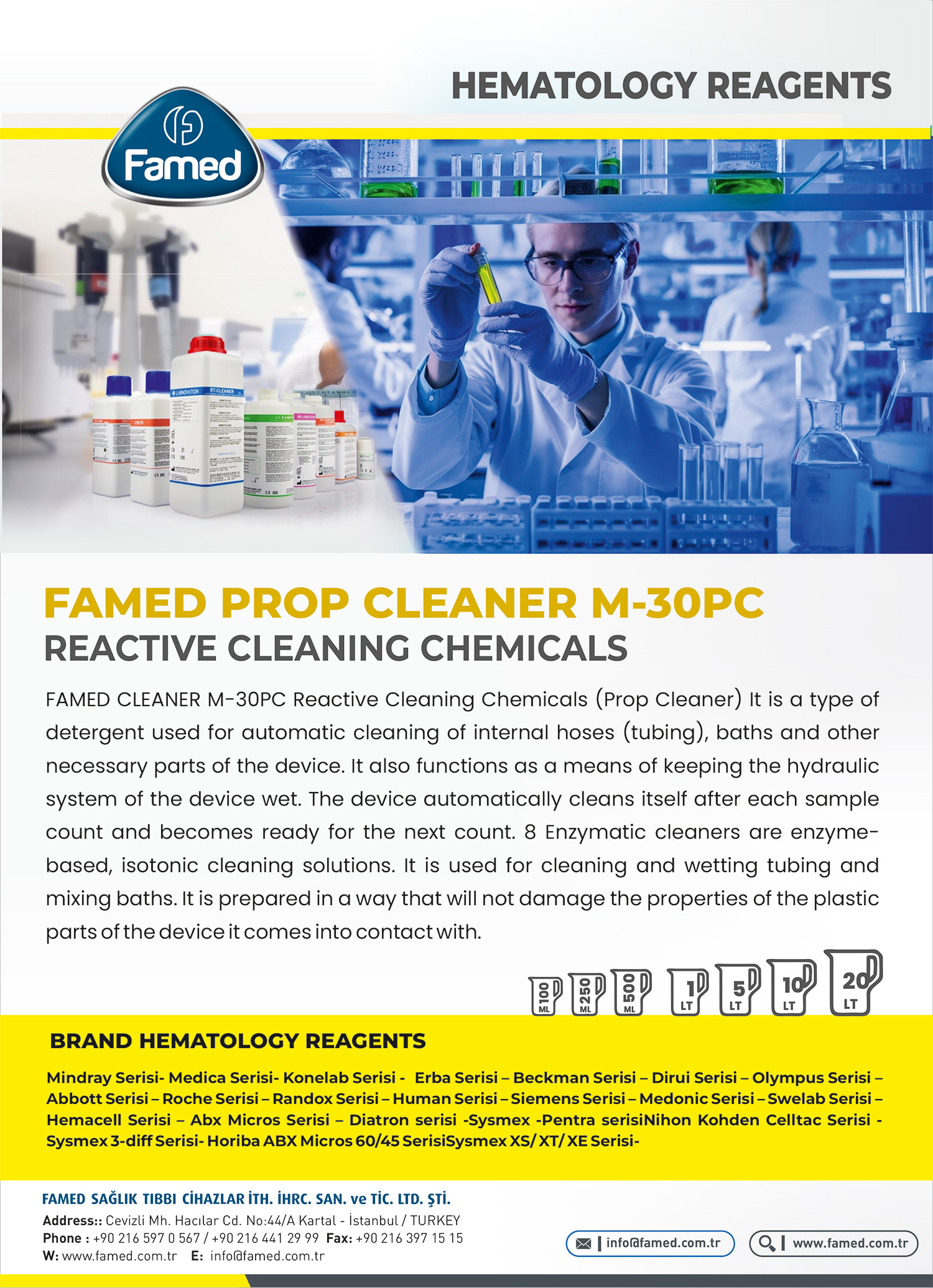 Prop Cleaner M-30PC Reactive Cleaning Chemicals