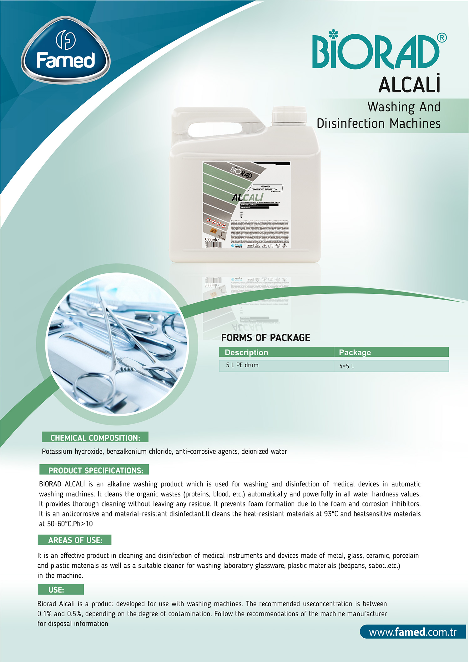 Alcali Washing And Disinfection Machines