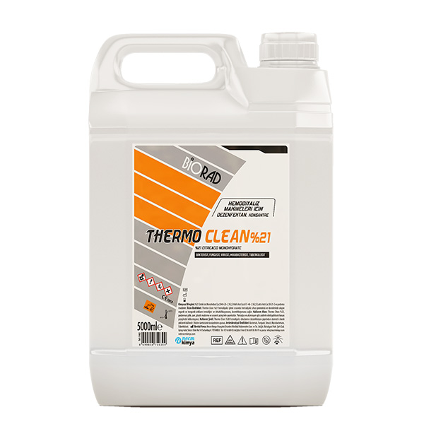 Thermo Clean %21 Hemodialysis Device Disinfection