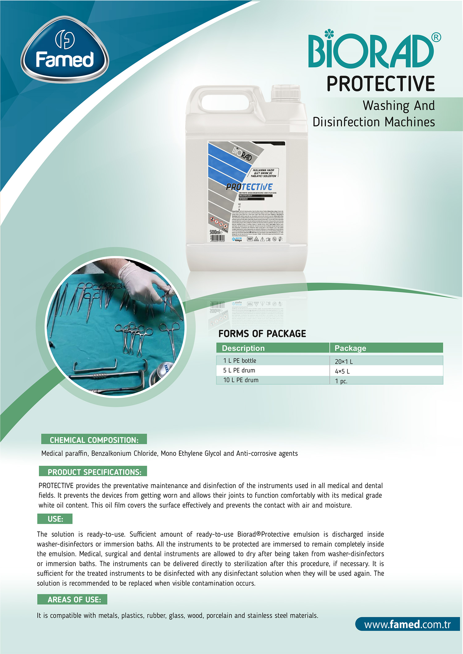 Protective Washing And Diısinfection Machines
