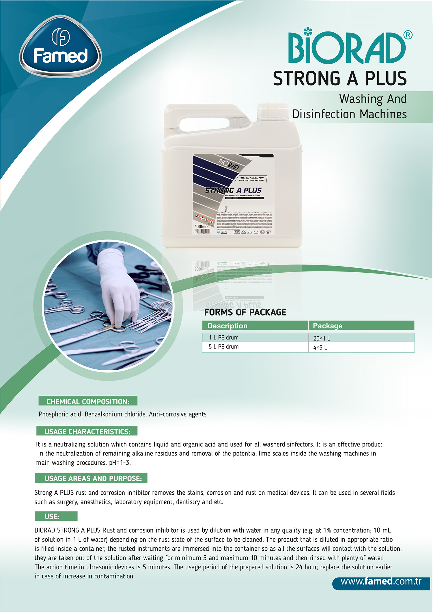Strong A Plus Washing And Diısinfection Machines