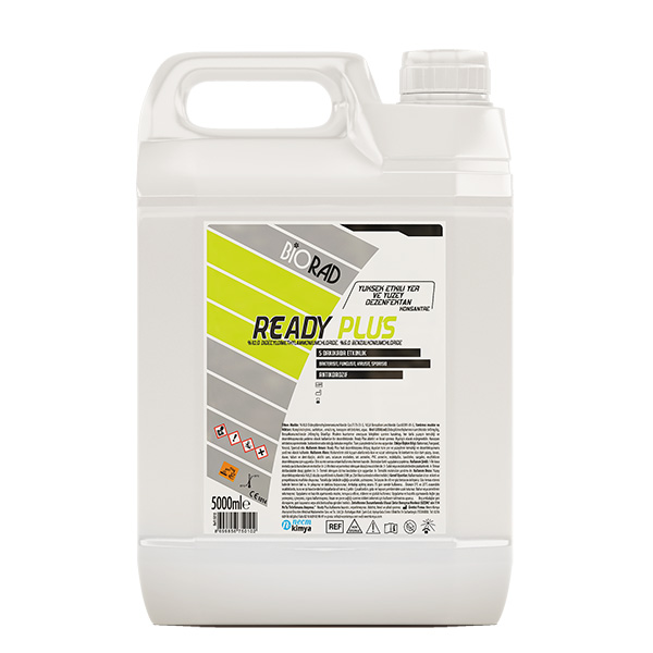 Ready Plus Surface And Floor Disinfectants