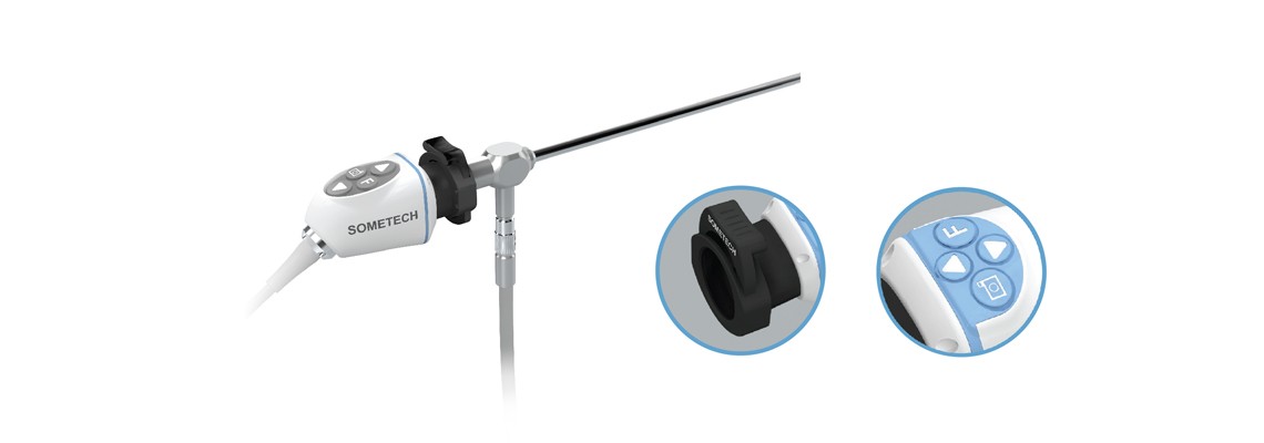 Caméra intégrée pour la chirurgie de l'endoscope caméra endoscopique HD  Prix ORL - Chine Medical endoscope, endoscope rigide